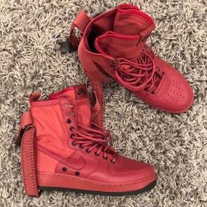 Nike SF Air Force 1 in Cedar